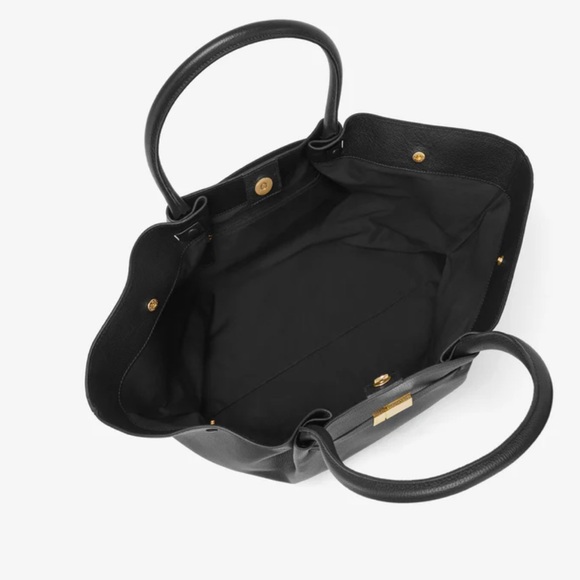 DeMellier the New York leather bag large with dust bag - Picture 4 of 14